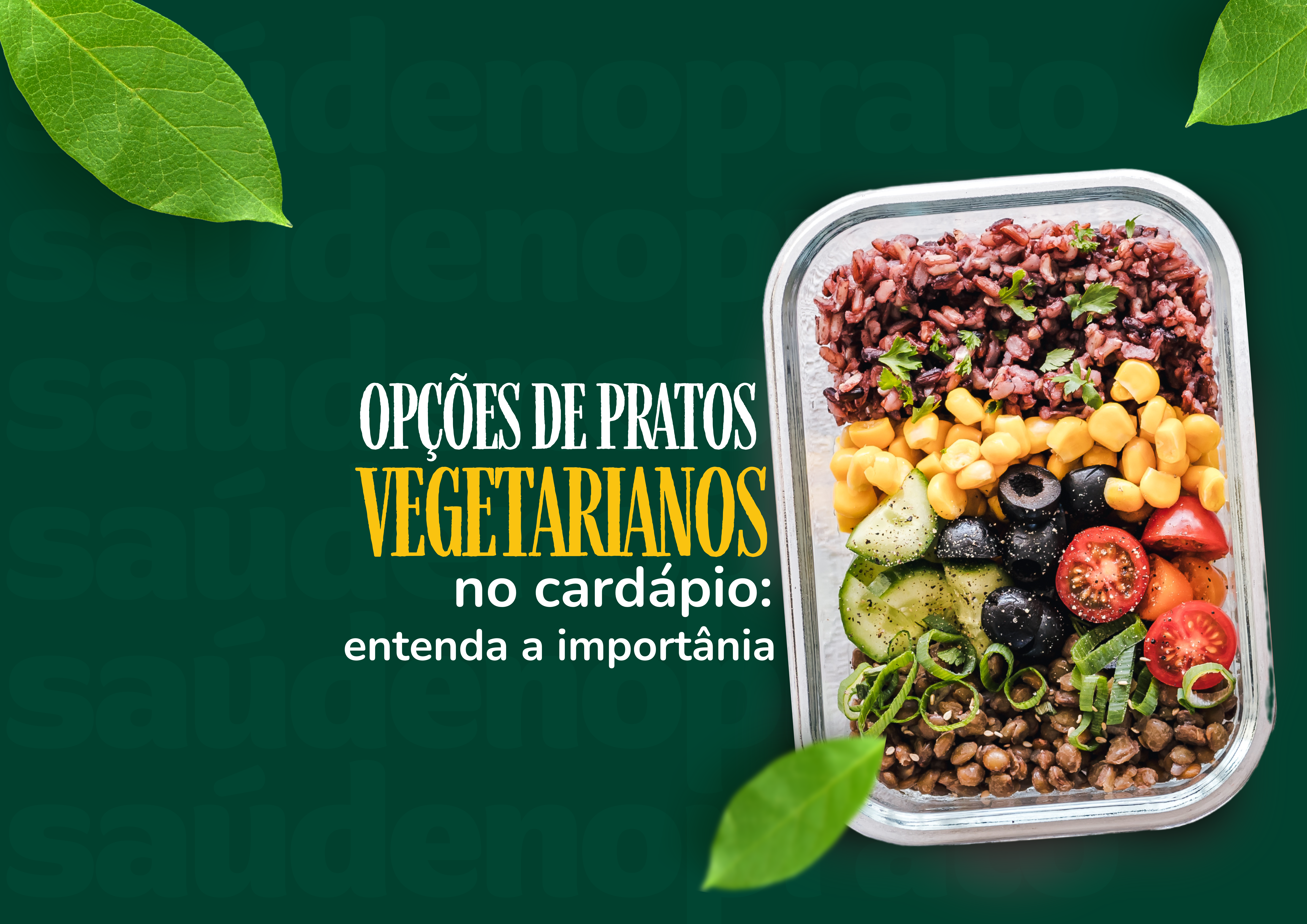 Pratos Vegetarianos No Cardápio (3) - Nexxo Inteligência Empresarial