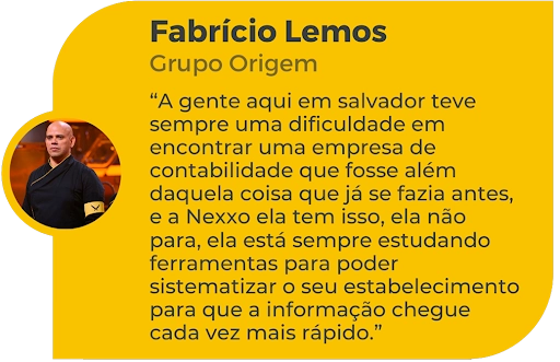depoimento do primeiro cliente